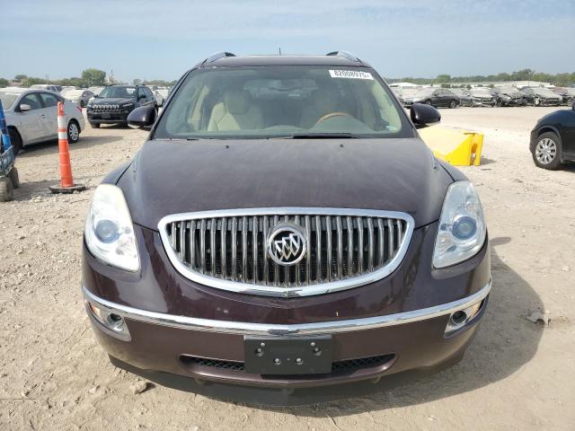 5GAEV23728J224700 - 2008 BUICK ENCLAVE CXL BURGUNDY photo 5
