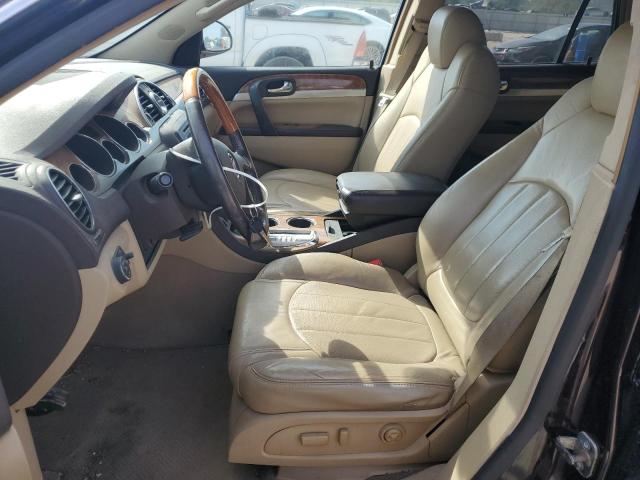 5GAEV23728J224700 - 2008 BUICK ENCLAVE CXL BURGUNDY photo 7