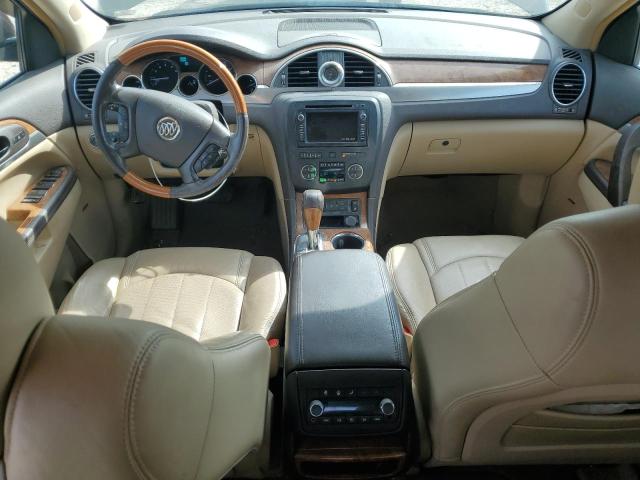 5GAEV23728J224700 - 2008 BUICK ENCLAVE CXL BURGUNDY photo 8