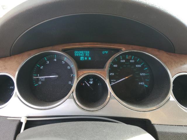 5GAEV23728J224700 - 2008 BUICK ENCLAVE CXL BURGUNDY photo 9