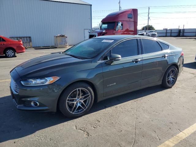 2015 FORD FUSION SE HYBRID, 