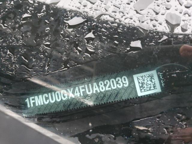 1FMCU0GX4FUA82039 - 2015 FORD ESCAPE SE Grafit fotoğraf 13