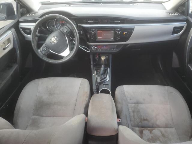 2T1BURHE6EC182141 - 2014 TOYOTA COROLLA L GREEN photo 8