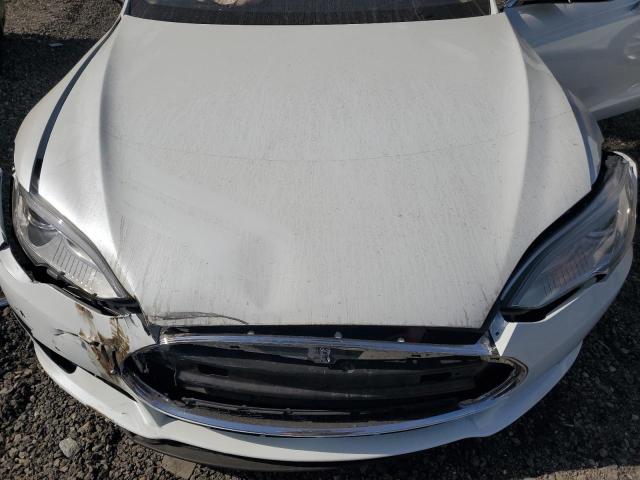 5YJSA1DPXDFP17466 - 2013 TESLA MODEL S Biały zdjęcie 11
