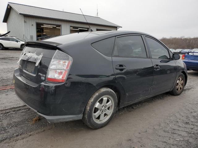 JTDKB20U253112340 - 2005 TOYOTA PRIUS BLACK photo 3