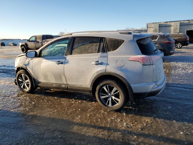 2T3RFREVXJW728484 - 2018 TOYOTA RAV4 ADVENTURE SILVER photo 2