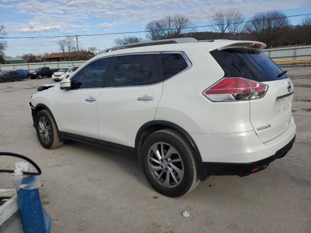 5N1AT2MT9EC862324 - 2014 NISSAN ROGUE S WHITE photo 2