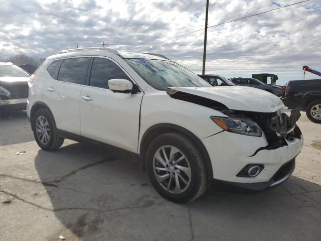 5N1AT2MT9EC862324 - 2014 NISSAN ROGUE S WHITE photo 4