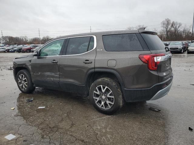 1GKKNKLA5LZ139619 - 2020 GMC ACADIA SLE TAN photo 2