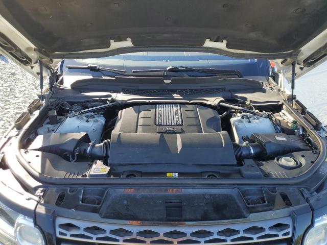 SALWG2PF7GA116014 - 2016 LAND ROVER RANGE ROVE SE WHITE photo 11