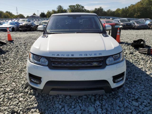 SALWG2PF7GA116014 - 2016 LAND ROVER RANGE ROVE SE WHITE photo 5