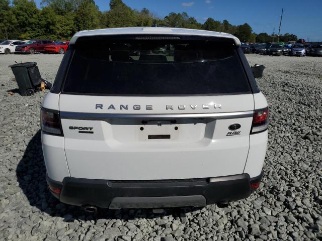 SALWG2PF7GA116014 - 2016 LAND ROVER RANGE ROVE SE WHITE photo 6