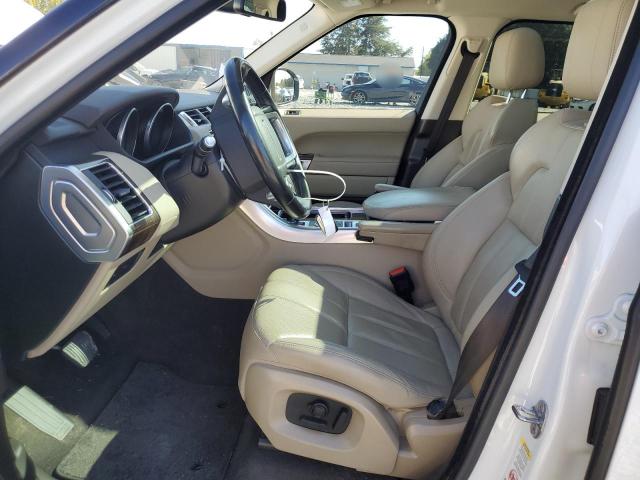 SALWG2PF7GA116014 - 2016 LAND ROVER RANGE ROVE SE WHITE photo 7