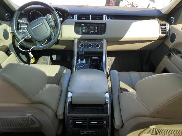 SALWG2PF7GA116014 - 2016 LAND ROVER RANGE ROVE SE WHITE photo 8