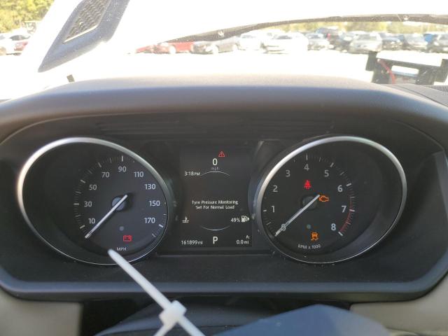 SALWG2PF7GA116014 - 2016 LAND ROVER RANGE ROVE SE WHITE photo 9