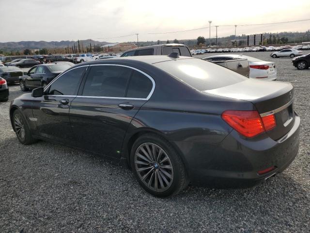 WBAKB8C52BCY65463 - 2011 BMW 750 LI BLACK photo 2