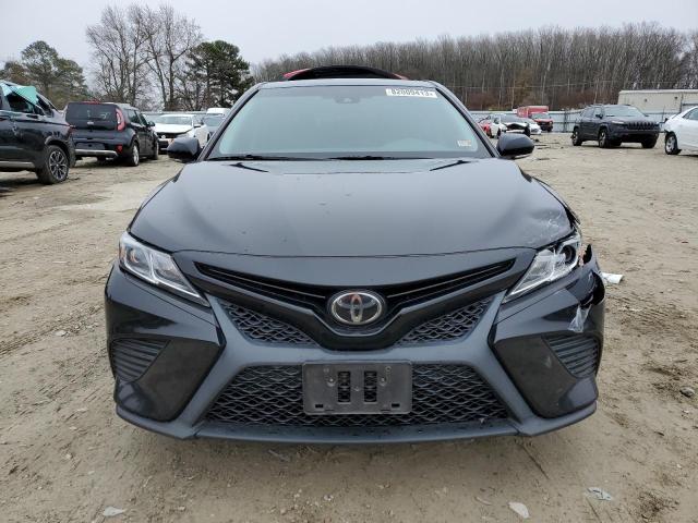 4T1B11HK1KU827014 - 2019 TOYOTA CAMRY L BLACK photo 5