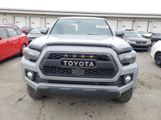 3TMCZ5AN0LM325114 - 2020 TOYOTA TACOMA DOUBLE CAB GRAY photo 5