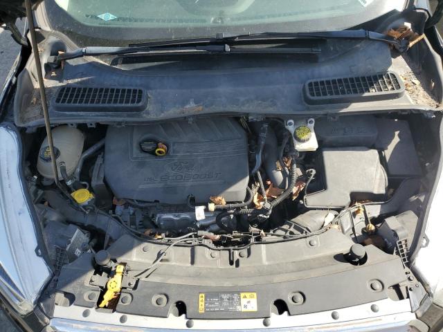 1FMCU9HD9JUC24693 - 2018 FORD ESCAPE SEL 黑色 照片 12