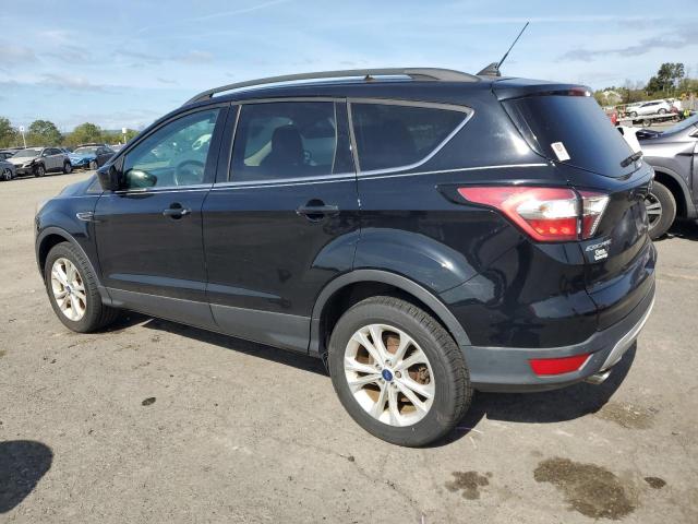 1FMCU9HD9JUC24693 - 2018 FORD ESCAPE SEL 黑色 照片 2