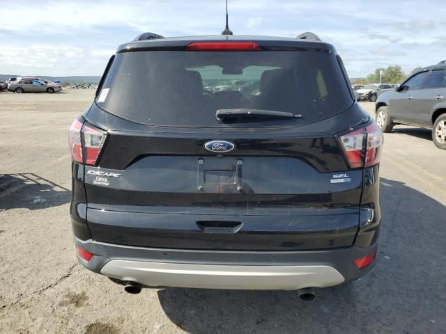 1FMCU9HD9JUC24693 - 2018 FORD ESCAPE SEL 黑色 照片 6