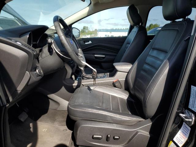 1FMCU9HD9JUC24693 - 2018 FORD ESCAPE SEL 黑色 照片 7