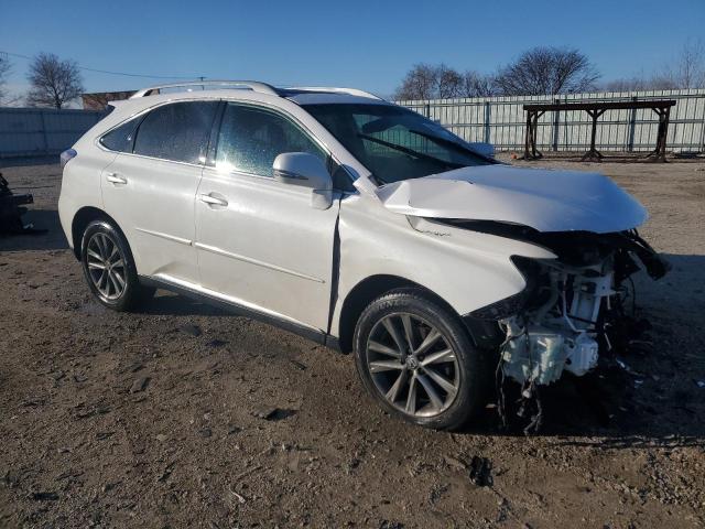 2T2BK1BA0BC086297 - 2011 LEXUS RX 350 WHITE photo 4