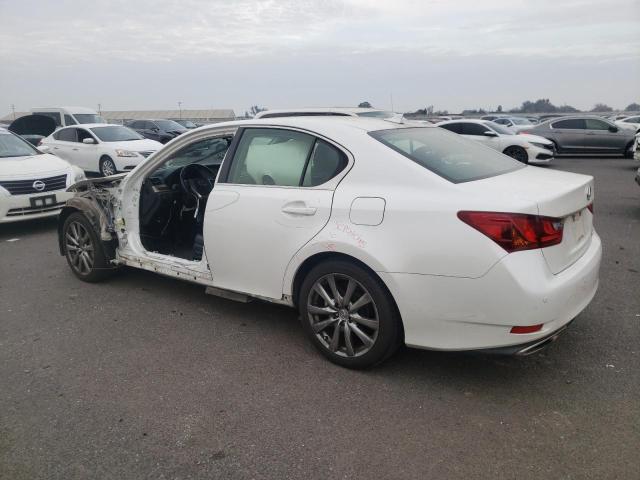 JTHBE1BL8D5007826 - 2013 LEXUS GS 350 WHITE photo 2