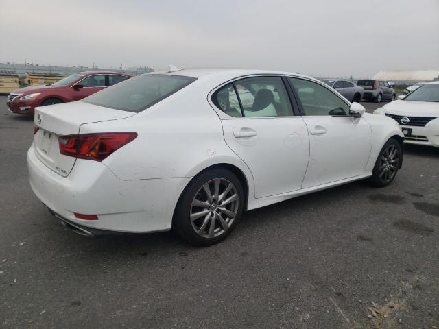 JTHBE1BL8D5007826 - 2013 LEXUS GS 350 WHITE photo 3