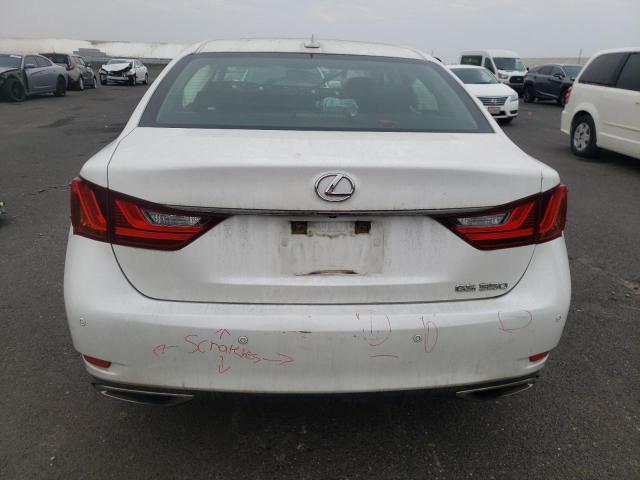 JTHBE1BL8D5007826 - 2013 LEXUS GS 350 WHITE photo 6