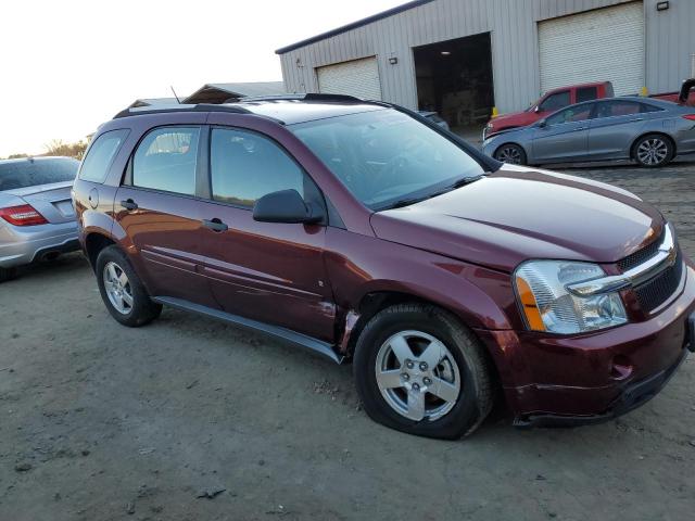 2CNDL13F386314433 - 2008 CHEVROLET EQUINOX LS MAROON photo 4