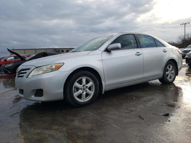 JTNBE46K573073203 - 2007 TOYOTA CAMRY CE SILVER photo 1