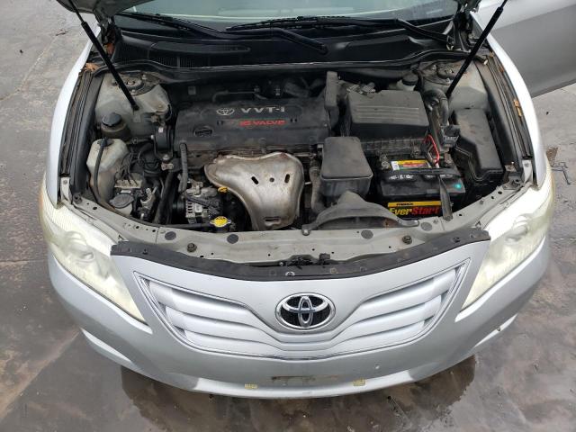 JTNBE46K573073203 - 2007 TOYOTA CAMRY CE SILVER photo 11