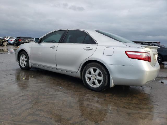 JTNBE46K573073203 - 2007 TOYOTA CAMRY CE SILVER photo 2