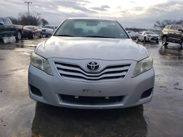 JTNBE46K573073203 - 2007 TOYOTA CAMRY CE SILVER photo 5