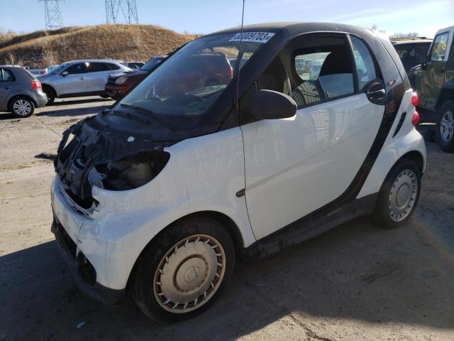 WMEEJ3BA0EK742812 - 2014 SMART FORTWO PURE WHITE photo 1