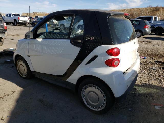 WMEEJ3BA0EK742812 - 2014 SMART FORTWO PURE WHITE photo 2