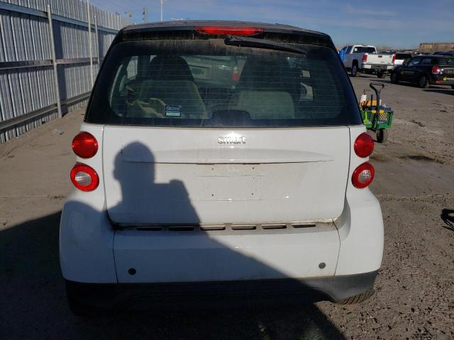 WMEEJ3BA0EK742812 - 2014 SMART FORTWO PURE WHITE photo 6