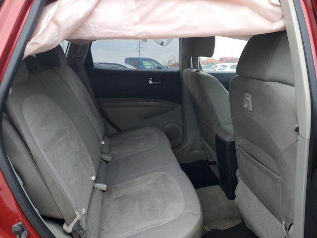 JN8AS5MV7DW630235 - 2013 NISSAN ROGUE S წითელი ფოტო 10