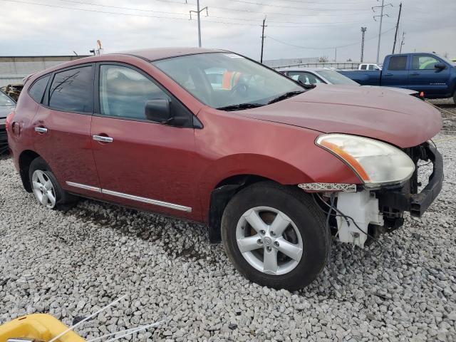 JN8AS5MV7DW630235 - 2013 NISSAN ROGUE S წითელი ფოტო 4