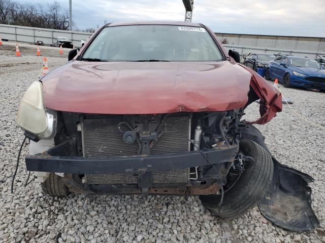 JN8AS5MV7DW630235 - 2013 NISSAN ROGUE S წითელი ფოტო 5