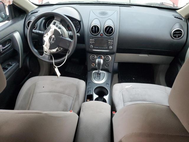 JN8AS5MV7DW630235 - 2013 NISSAN ROGUE S წითელი ფოტო 8