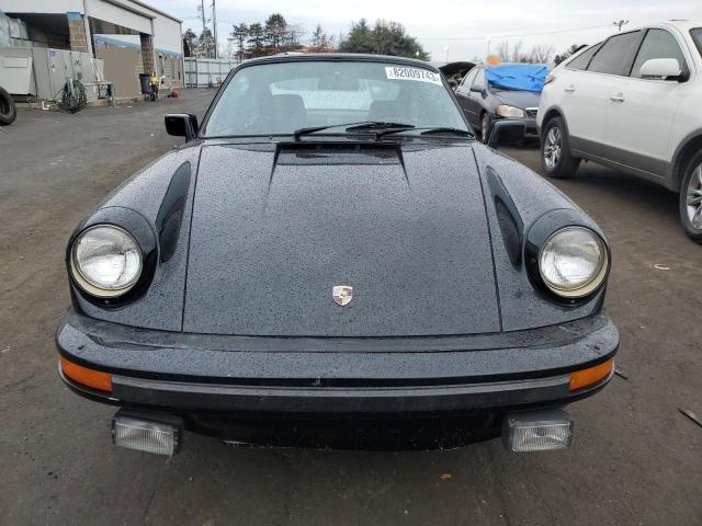 WP0AA0916BS121233 - 1981 PORSCHE 911 BLACK photo 5