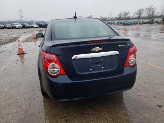 1G1JC5SH8F4168460 - 2015 CHEVROLET SONIC LT BLUE photo 6