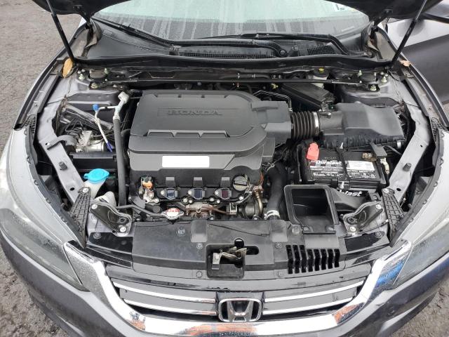 1HGCR3F83FA036268 - 2015 HONDA ACCORD EXL GRAY photo 11