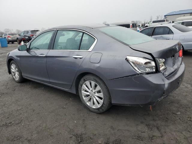 1HGCR3F83FA036268 - 2015 HONDA ACCORD EXL GRAY photo 2