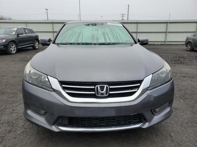 1HGCR3F83FA036268 - 2015 HONDA ACCORD EXL GRAY photo 5