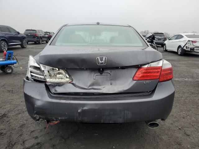 1HGCR3F83FA036268 - 2015 HONDA ACCORD EXL GRAY photo 6