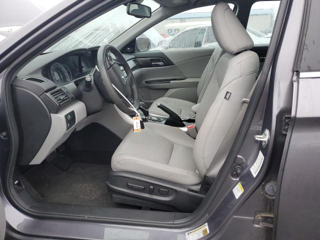 1HGCR3F83FA036268 - 2015 HONDA ACCORD EXL GRAY photo 7