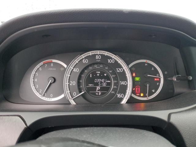 1HGCR3F83FA036268 - 2015 HONDA ACCORD EXL GRAY photo 9